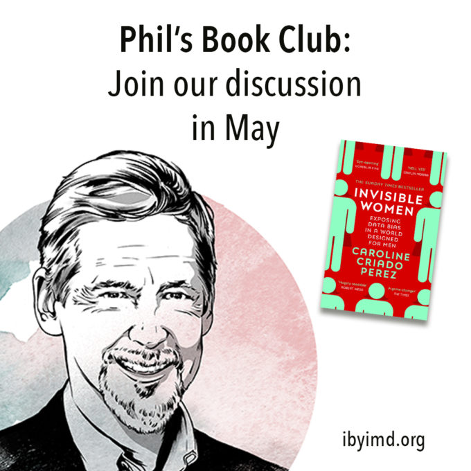 Phil's Book Club discussion in May